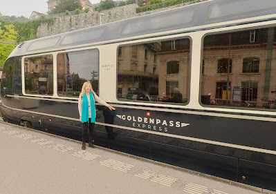 Golden Pass Prestige Train Pat Dunlap Switzerland