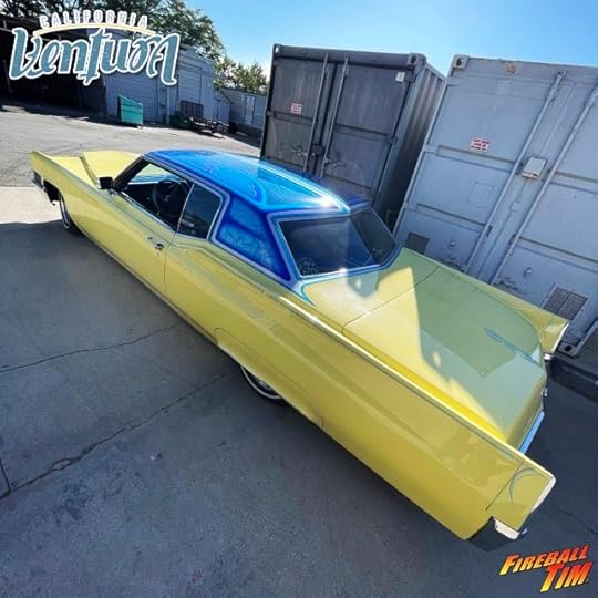 Sloatman Garage Fireball Tim