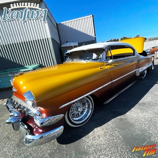 Sloatman Garage Fireball Tim