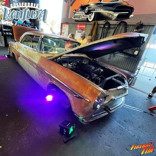 Sloatman Garage Fireball Tim