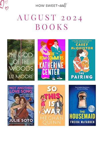august 2024 books