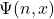 \Psi(n, x)
