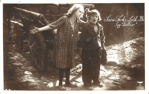 Ila Lóth and Ferenc Szécsi in Egy Dollár (1923-24)