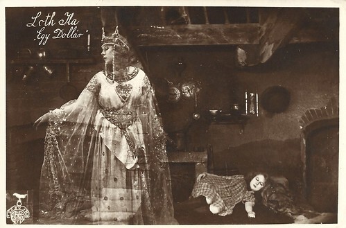 Ila Lóth in Egy Dollar (1923-24)