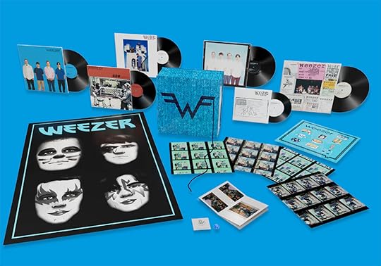 weezer Blue Album 30th anniversary box set