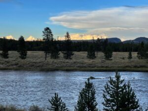 Madison River with Northern Range