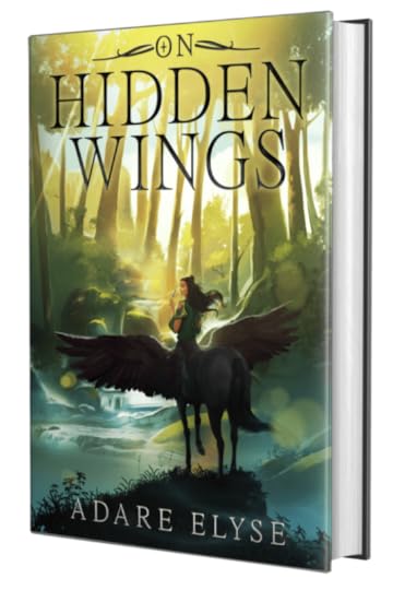 on hidden wings by adare elyse