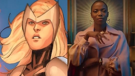 Jennifer Kale in Marvel Comics and in Agatha All Along on Disney+.