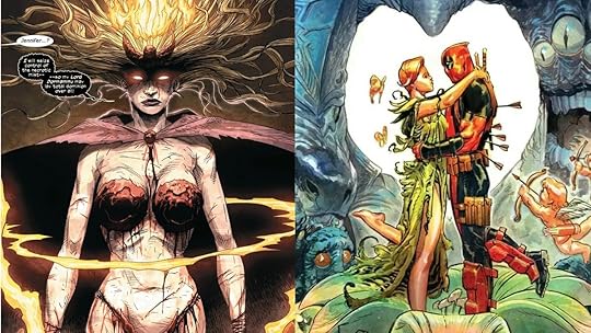 Jennifer Kale in full power mode, and with her on again off again boyfriend Deadpool.