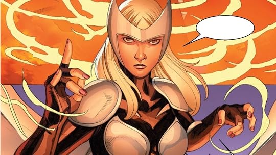 Sorceress Jennifer Kale in modern Marvel comics.