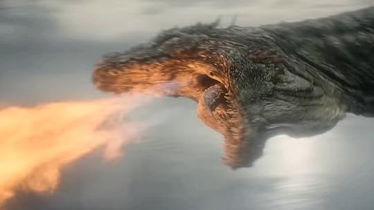 Weeks ahead house of the dragon season two trailer Vhagar