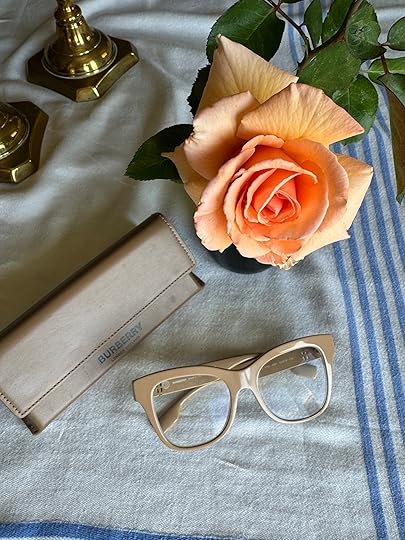 Opticalglassesburberryroseoverthemoon