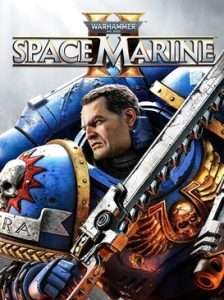 Warhammer 40,000: Space Marine 2 cover art