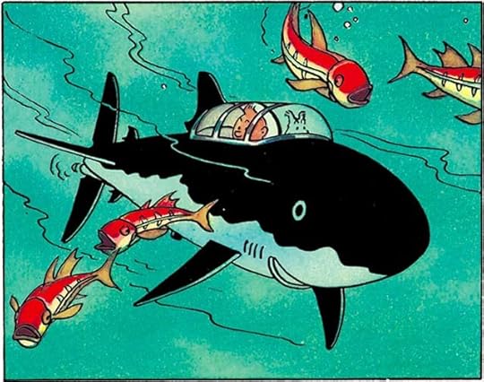 Shark Submarine