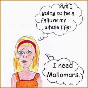 Cartoon of ME when I'd lost my first job.