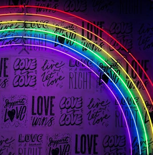 Love comes in many sizes, shapes, forms, and colors. Unconditional love comes with no conditions.