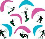 Kitesurfing