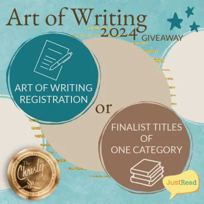 Art of Writing 2024 JustRead Giveaway
