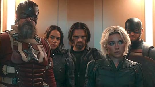 Thunderbolts team first look MCU from 85th anniversary Marvel video