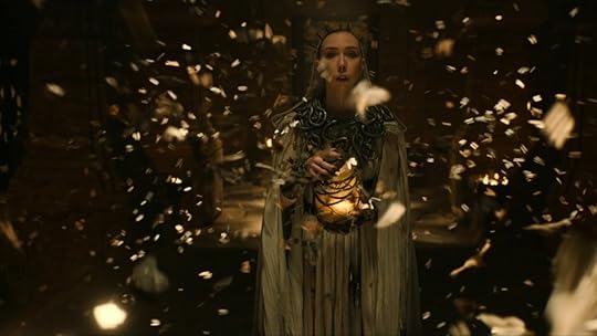 white cloak cult witches the lord of the rings the rings of power