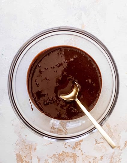 chocolate glazed banana bread