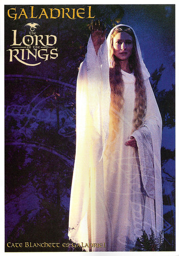 Cate Blanchett in The Lord of the Rings- The Fellowship of the Ring (2001)