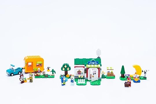 Full range of Animal Crossing LEGO sets.
