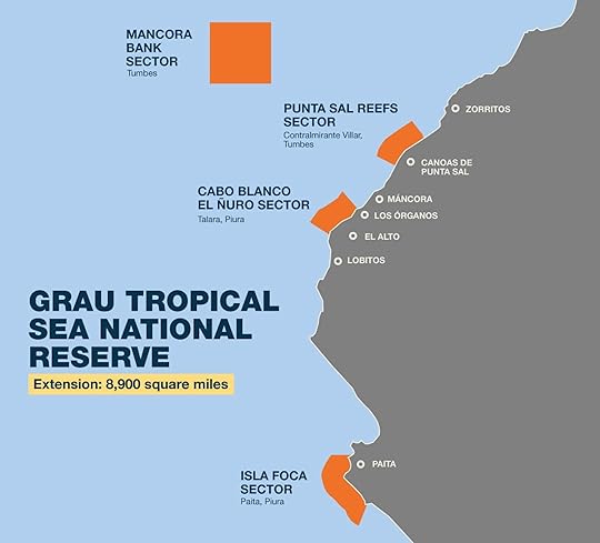 grau tropical sea national reserve map