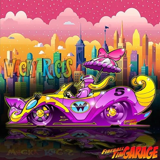PENELOPE PITSTOP CONCEPT ART BY FIREBALL TIM GARAGE