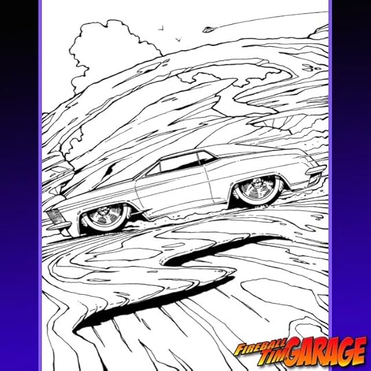 Buick Riviera CONCEPT ART BY FIREBALL TIM GARAGE