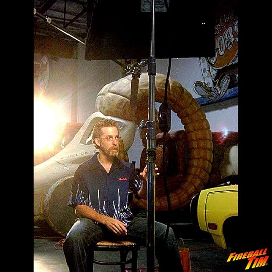 Fireball Tim Flintstones