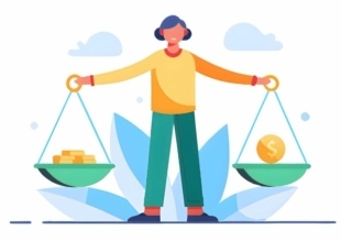 jezelf financieel rustig voelen