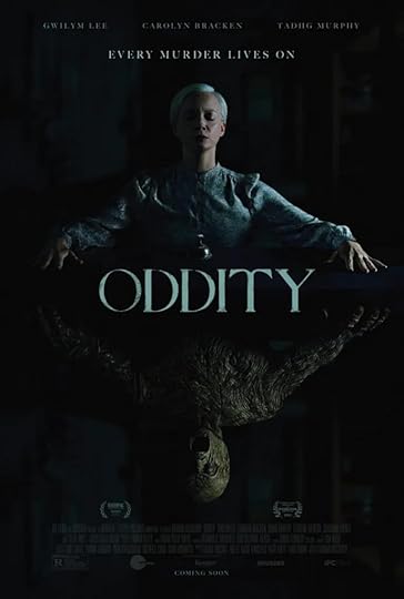 Movie poster for Oddity (2024)