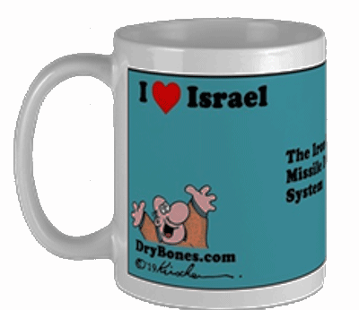 mugs, Jewish, Israel, Kirschen, Zionism, Zionist,