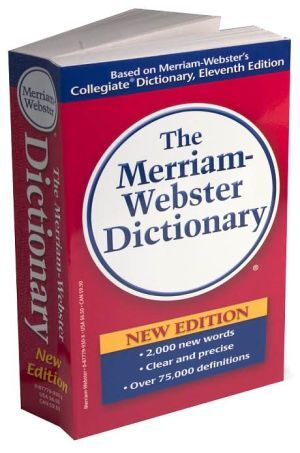 MerriamWebster Dictionary