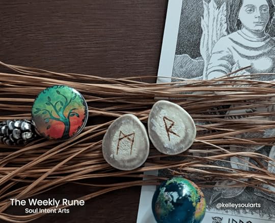 The Weekly Runecast for 8 September 2024 on Intentional Insights- by S. Kelley Harrell, Soul Intent Arts