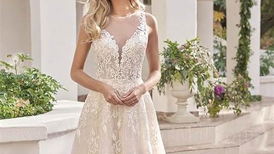 Neckline, Wedding Dress