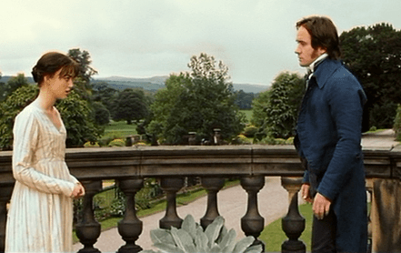 Pride and Prejudice 2005 Elizabeth and Darcy Pemberley