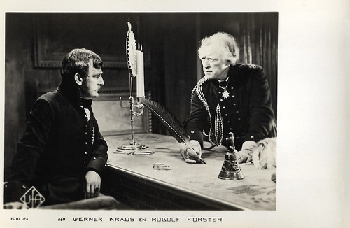 Werner Krauss and Rudolf Forster in Yorck (1931)