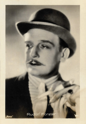 Rudolf Forster in Die Dreigroschenoper (1931)