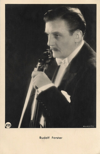 Rudolf Forster in Der träumende Mund (1932)