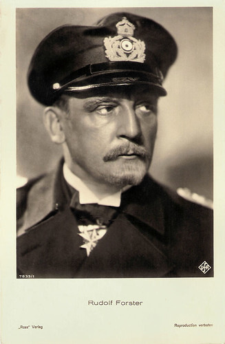 Rudolf Forster in Morgenrot (1933)
