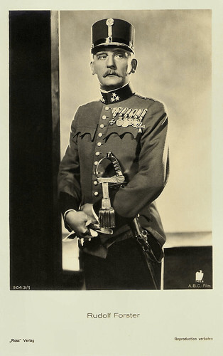 Rudolf Forster in Hohe Schule (1934)