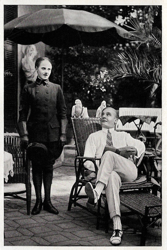 Ossi Oswalda and Rudolf Forster in Amor am Steuer (1921)