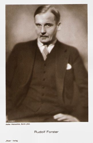 Rudolf Forster