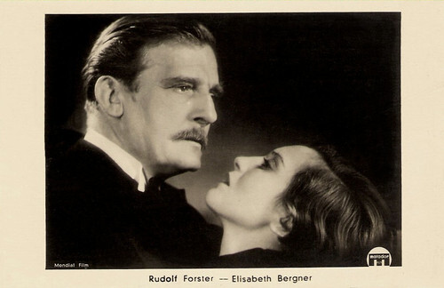 Rudolf Forster and Elisabeth Bergner in Der träumende Mund (1932)