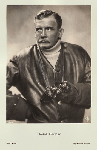 Rudolf Forster in Morgenrot (1933)