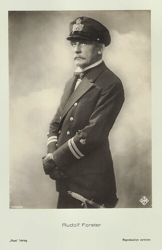 Rudolf Forster in Morgenrot (1933)