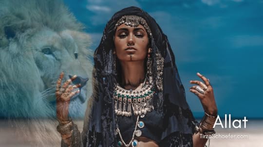 Arabian Goddess Allat