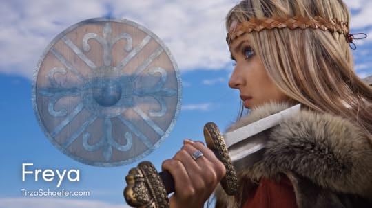 Norse Goddess Freya
